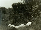 Imogen Cunningham "Self-portrait"