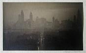 Untitled (Manhattan Skyline)