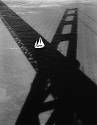 Sailboat and Shadow #176