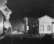 BIRMINGHAM SPECIAL GETS THE HIGH BALL AT RURAL RETREAT 1957