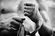 Hand Wraps at The Grand Avenue Gym