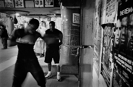 Trainer, The Front Street Gym