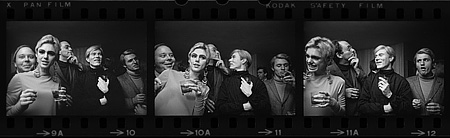 Andy Warhol, Edie Sedgwick and Entourage