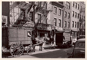 Bleeker Street in the Village