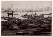 New York Central Yards in New Jersey midtown