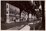 Park Row - Lower Bowery